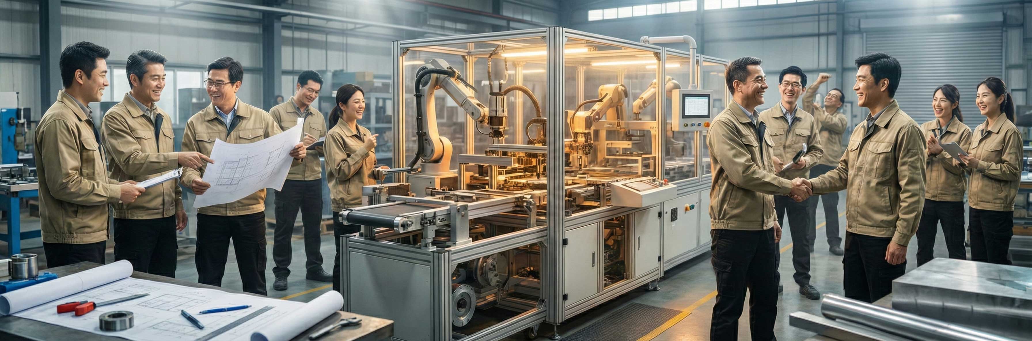 Custom Machine Development