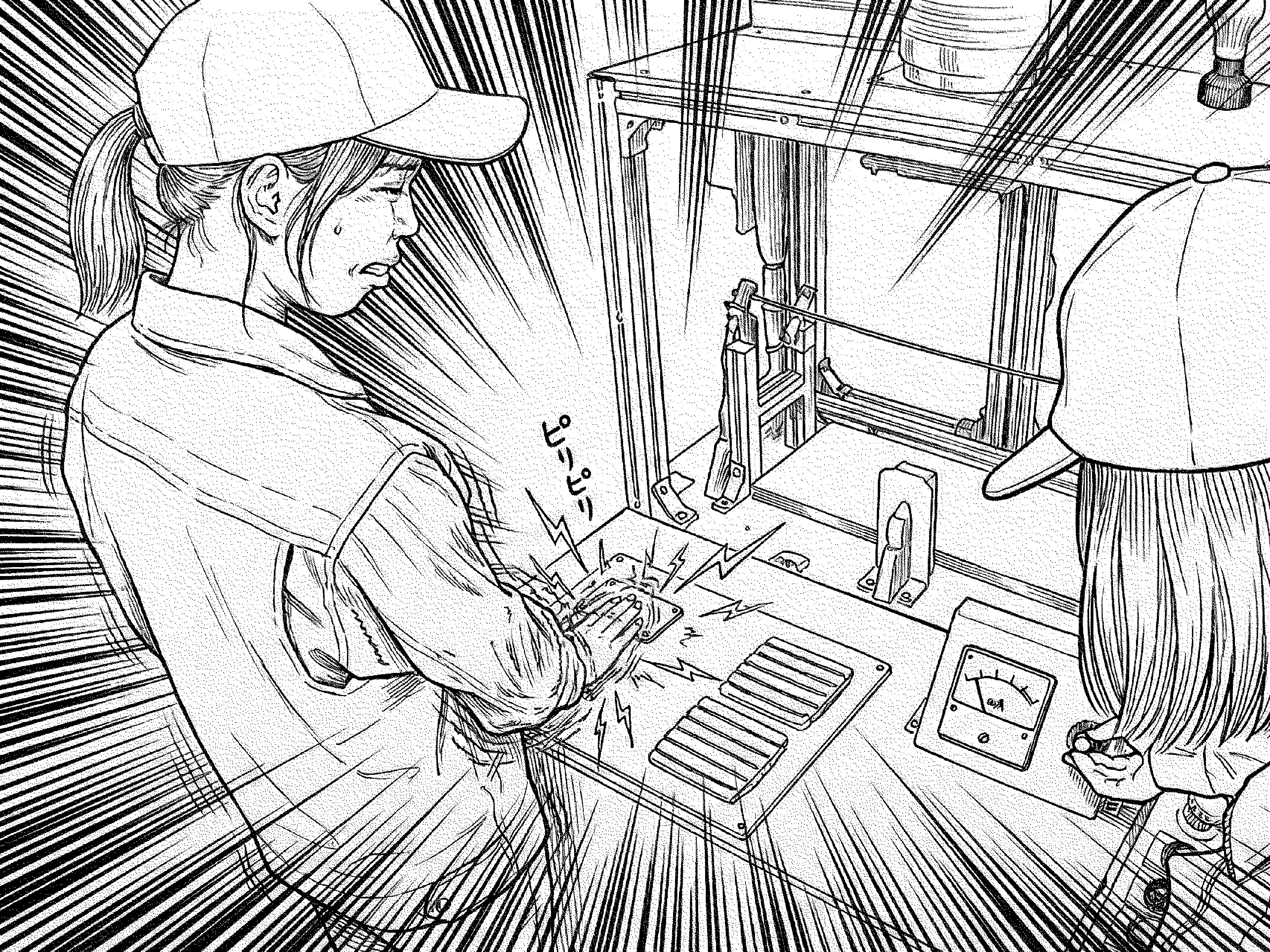 ACSEL3040 感電・過電流・トラッキング安全体感装置