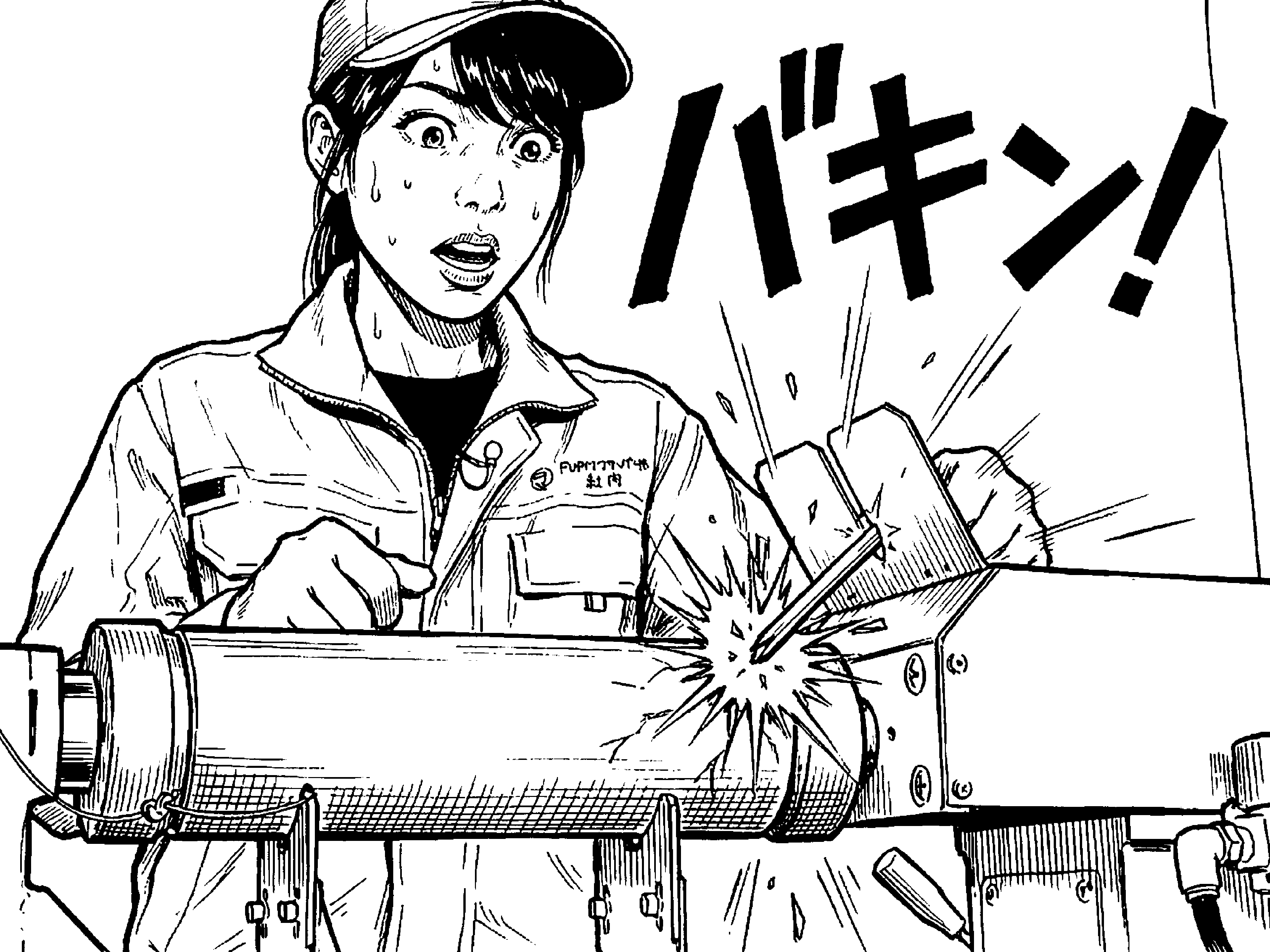 ACSEL2060 チャッキング挟まれ安全体感装置