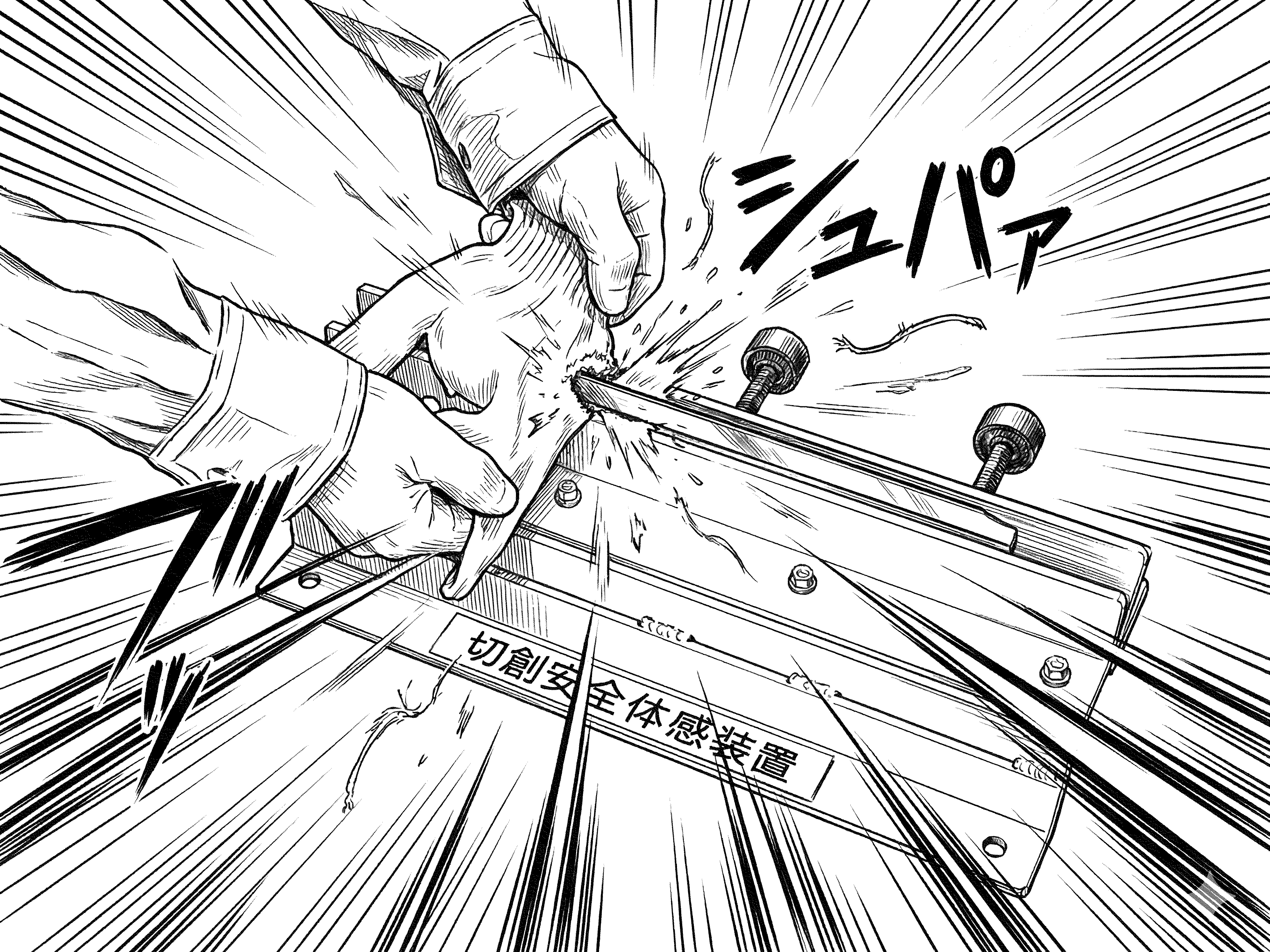 ACSEL5140 切創安全体感装置