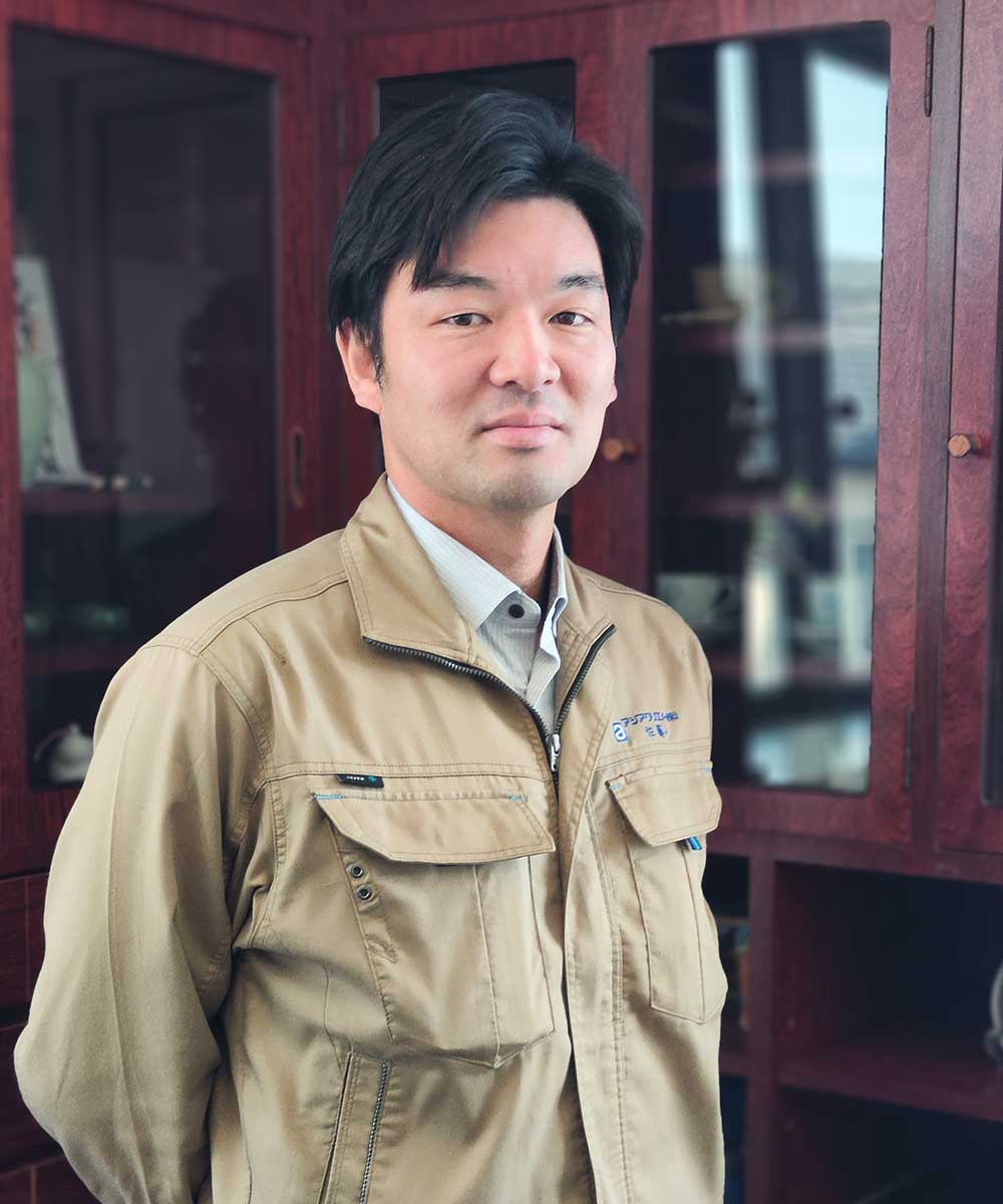 President Yohei Sato