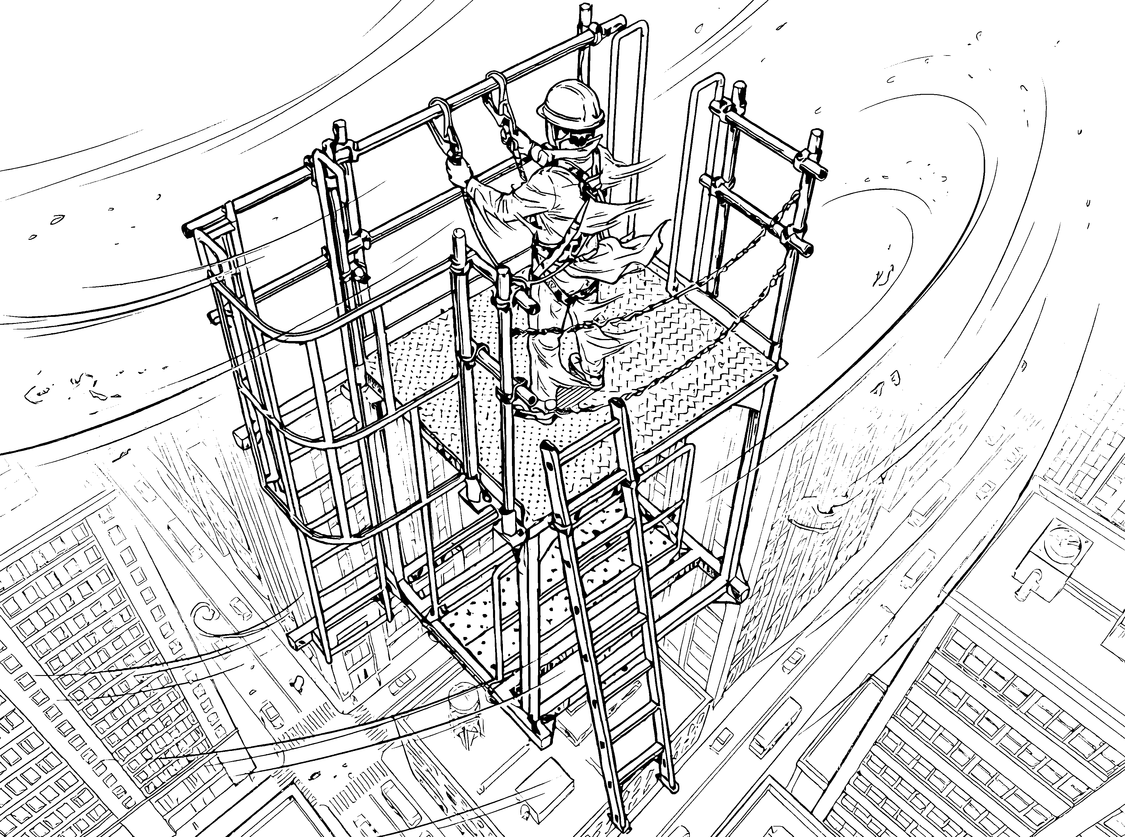 ACSEL5060 Elevated Workplace Accident Simulator