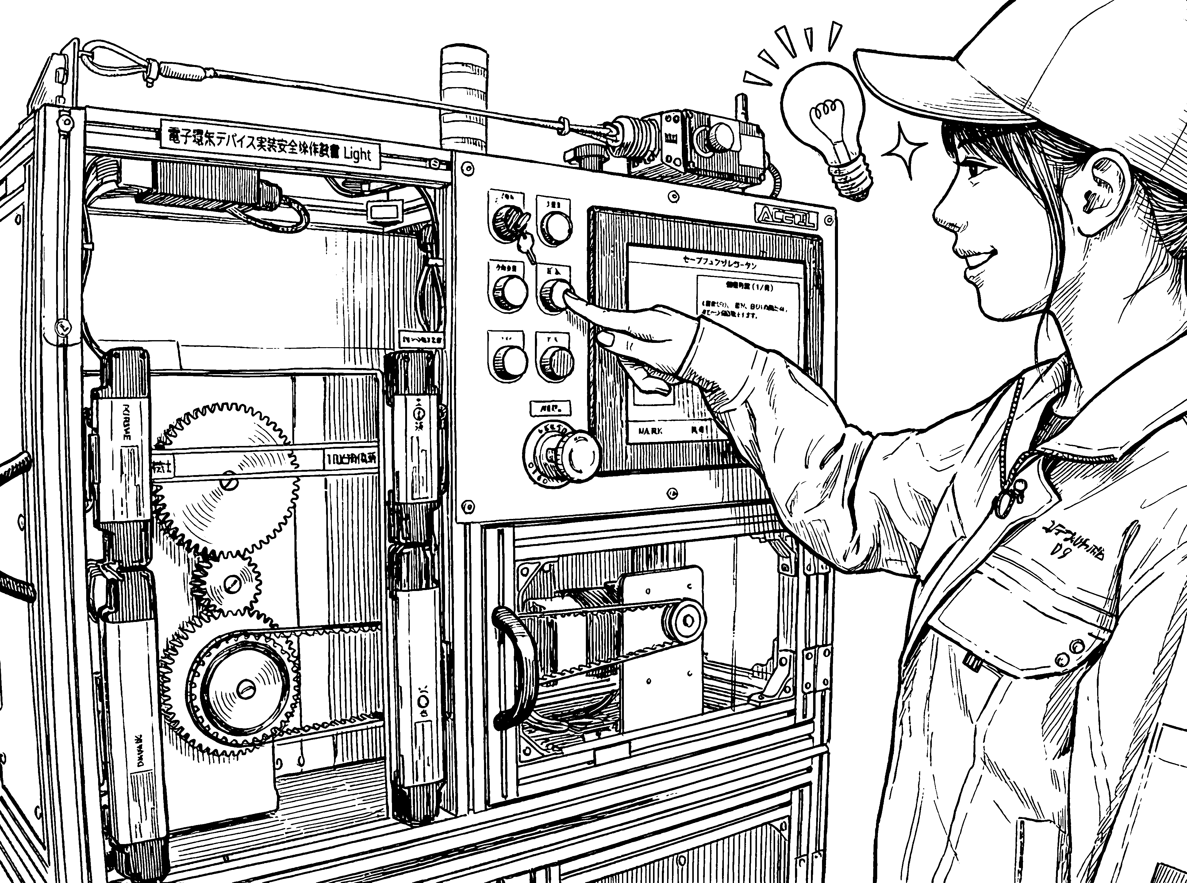 ACSEL3070 Electrical Safety Devices Simulator