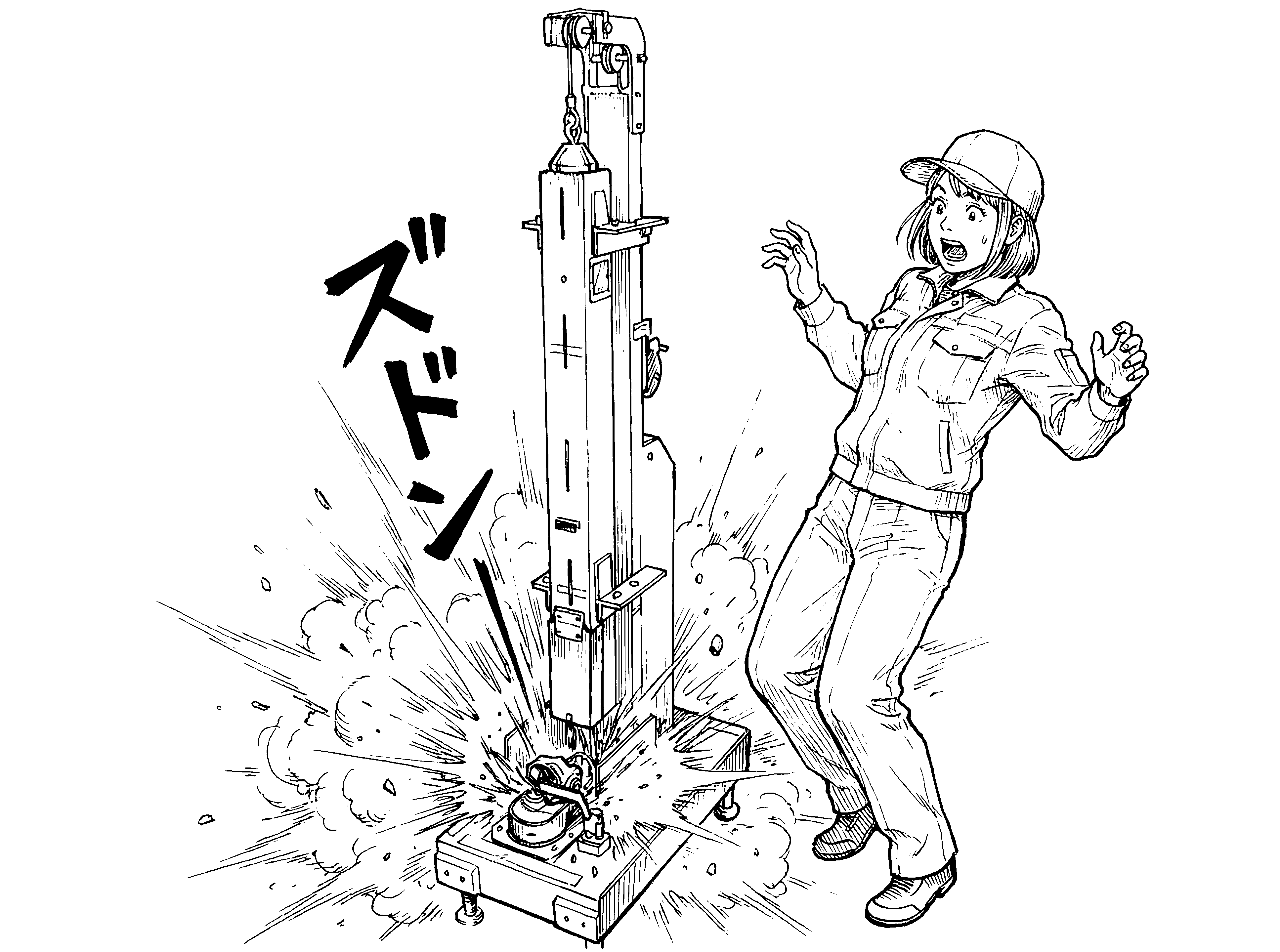 ACSEL2050 Safety Shoes Accident Simulator