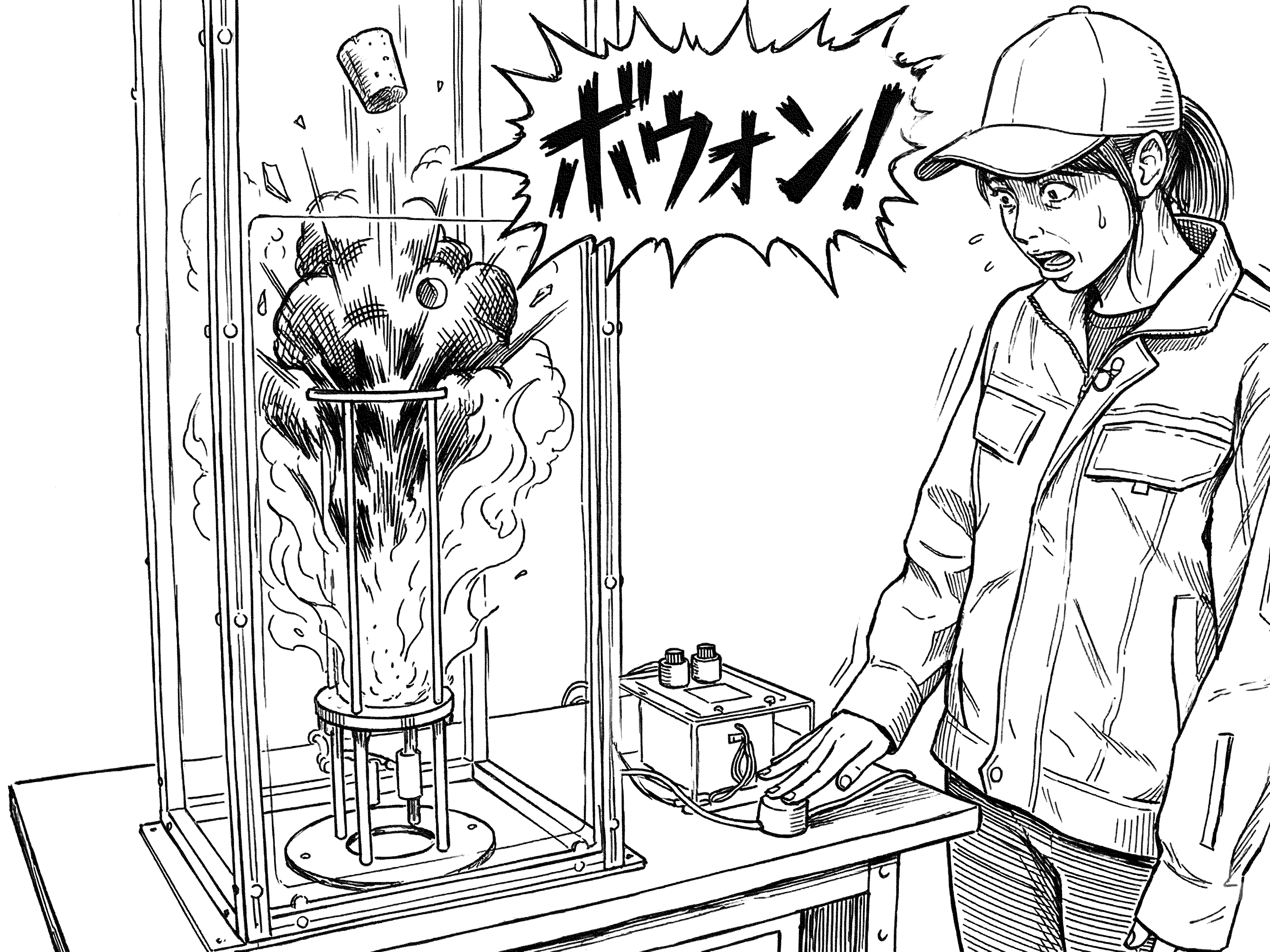 ACSEL3010 Solvent Explosion Simulator