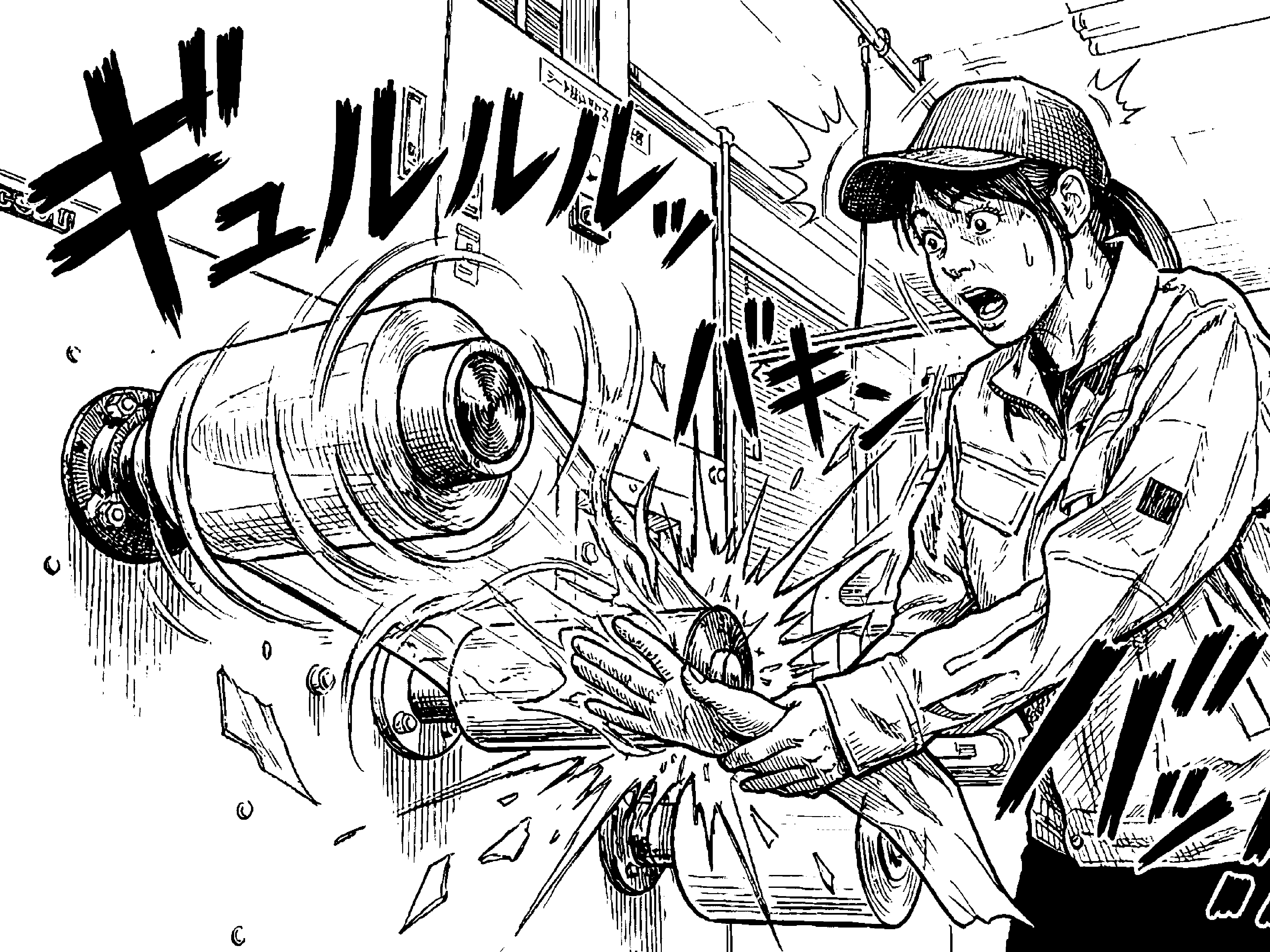 ACSEL1050 Sheet Jamming Accident Simulator