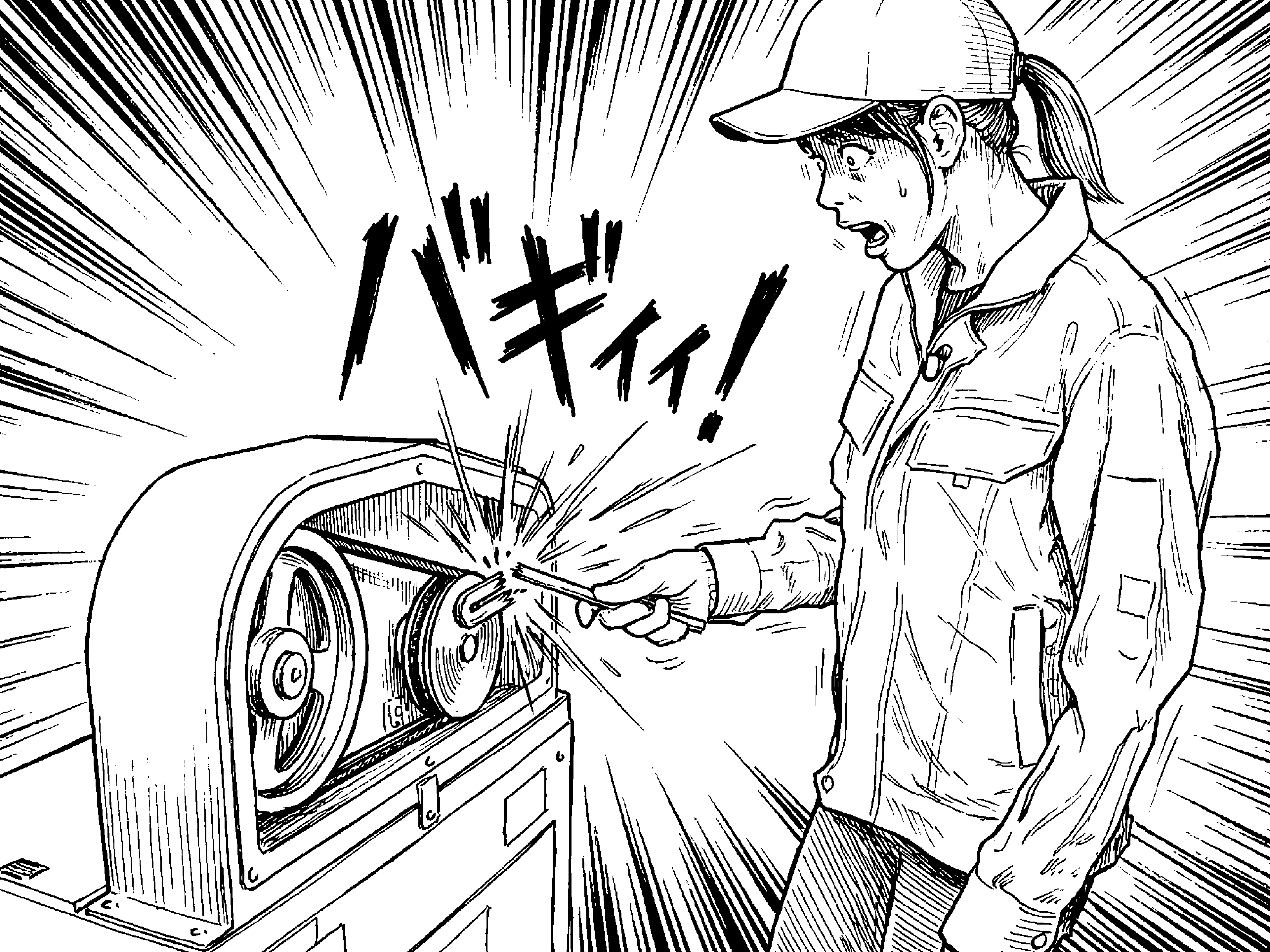 ACSEL1020 Vee Belt Jamming Accident Simulator