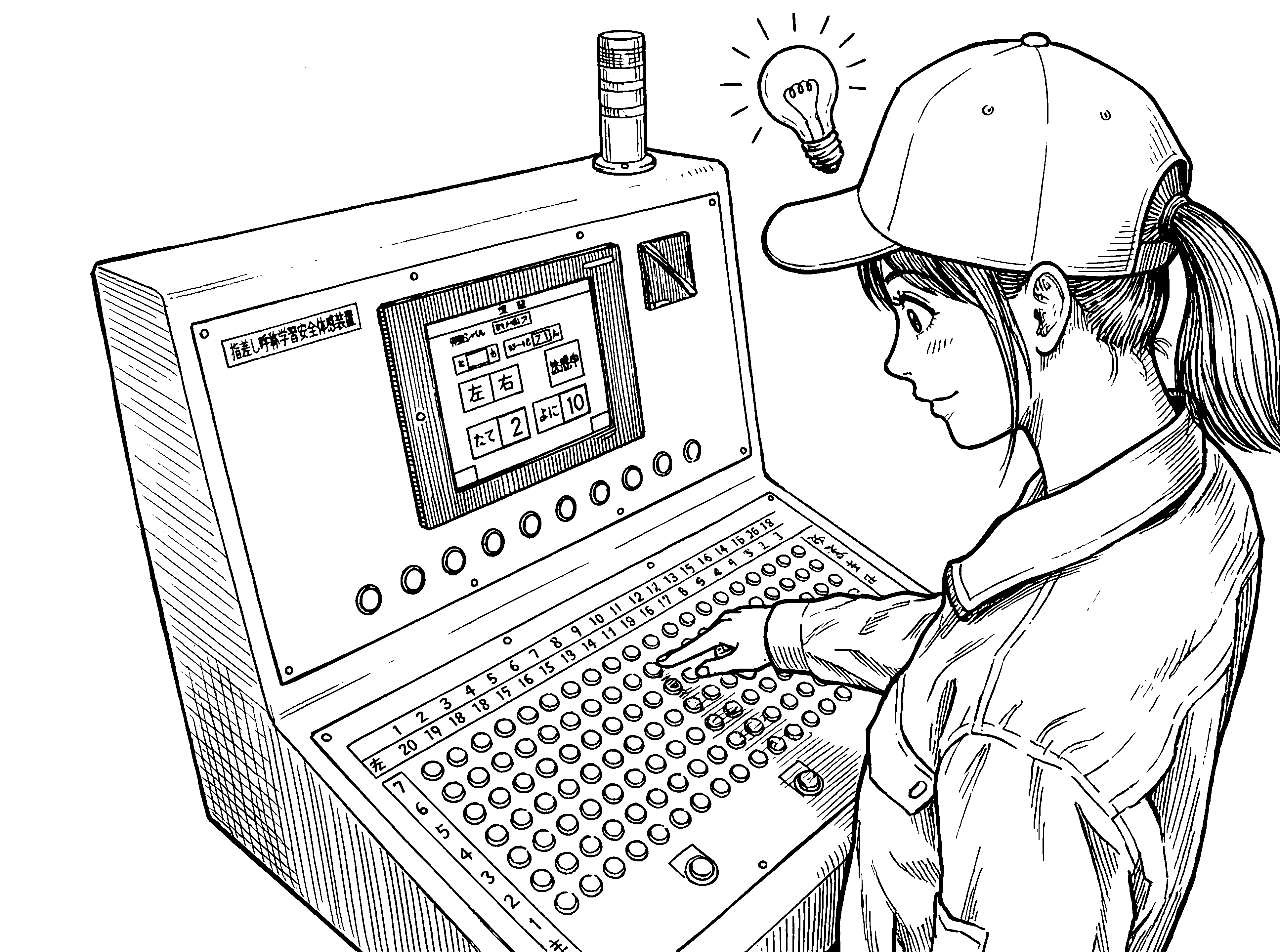 Pointing and Calling Procedure Simulator [ACSEL 5010 5020]