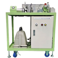 エアシリンダー挟まれ安全体感装置