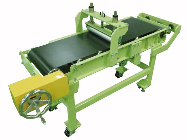 Manual drive Belt conveyor Jamming Accident Simulator