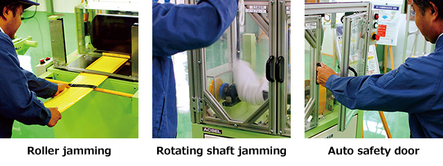 Rotaing(Multiple) Jamming Accident Simulator