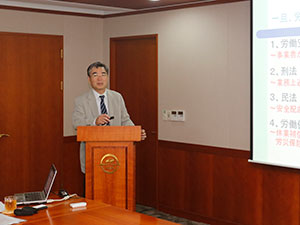 韓国ソウルの大韓産業安全協会で「安全体感研修概論」を発表